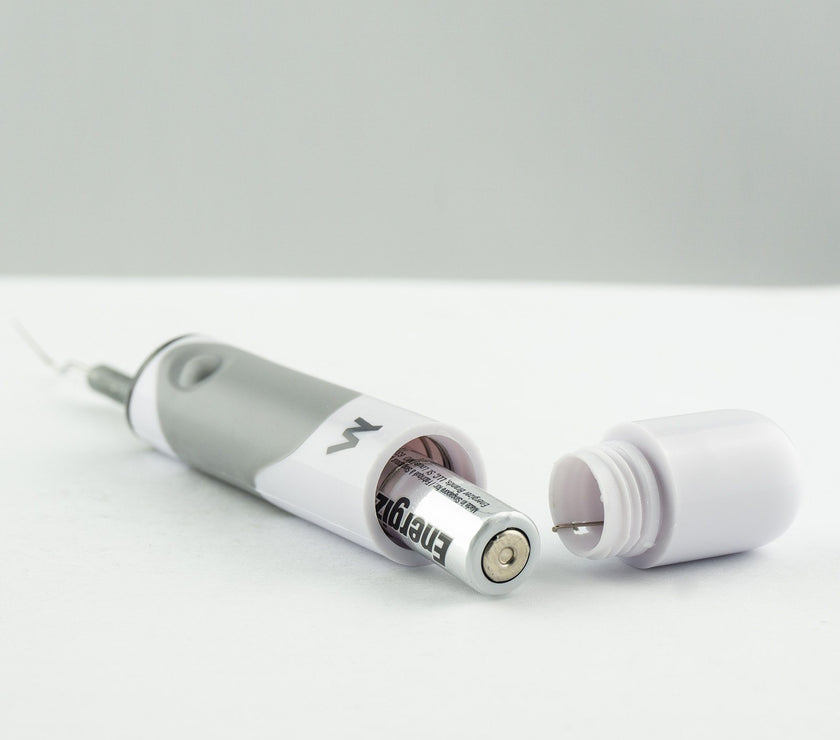 Lighted Dental Mirror | & Cleaning Tool | Little Baby.