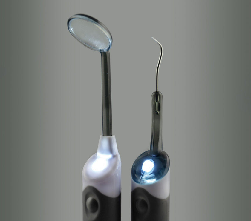 Lighted Dental Mirror | & Cleaning Tool | Little Baby.