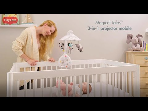 Tiny Love Magical Tales Magical Night 3-in-1 Projector Mobile