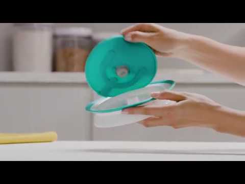 OXO TOT Stick & Stay Suction Plate - Teal-3
