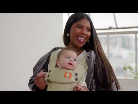 Tula Linen Explore Baby Carrier - Moss-3