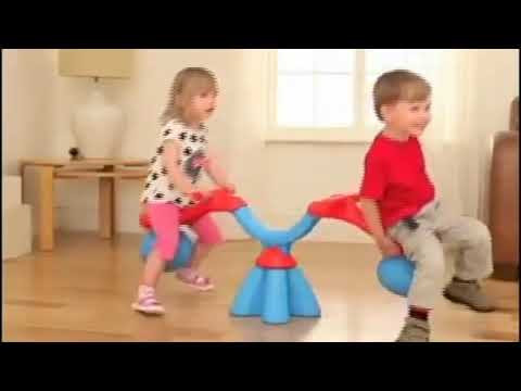 Lucky Baby Activity Bouncer/Seesaw