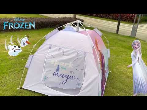 Lucky Baby Frozen Auto Children Tent