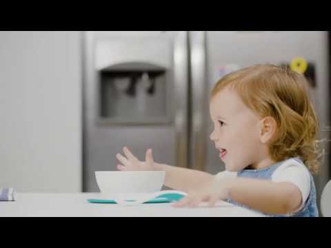 OXO TOT Stick & Stay Suction Bowl - Navy
