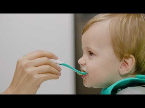 OXO TOT On-The-Go Feeding Spoon - Pink-2