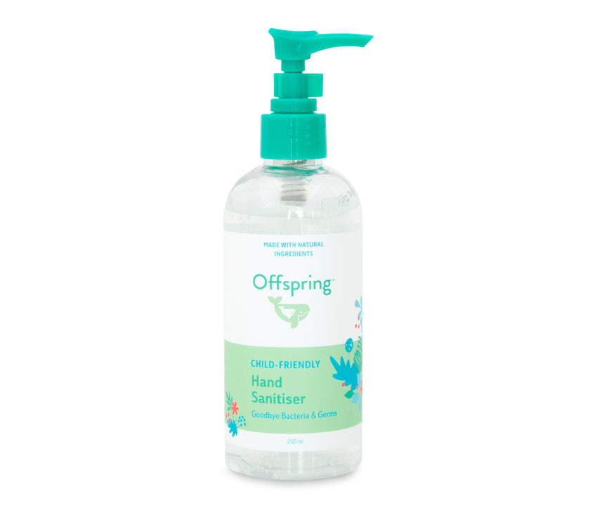 Offspring Child-Friendly Hand Sanitiser - 250ml | Little Baby.