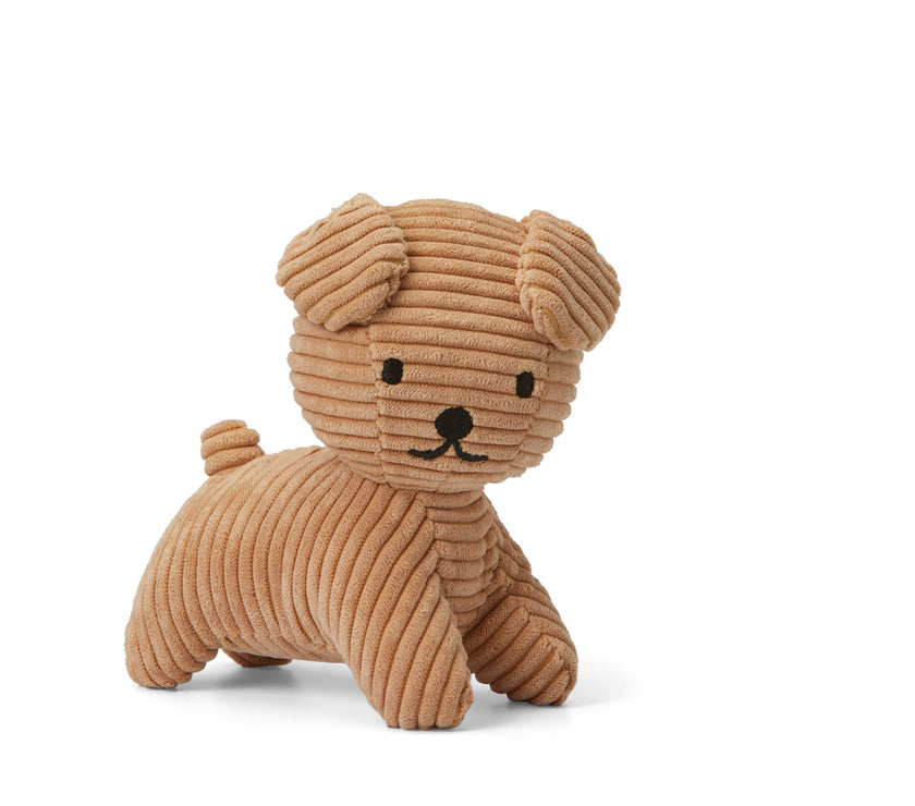 Miffy Snuffy Corduroy Beige 21cm