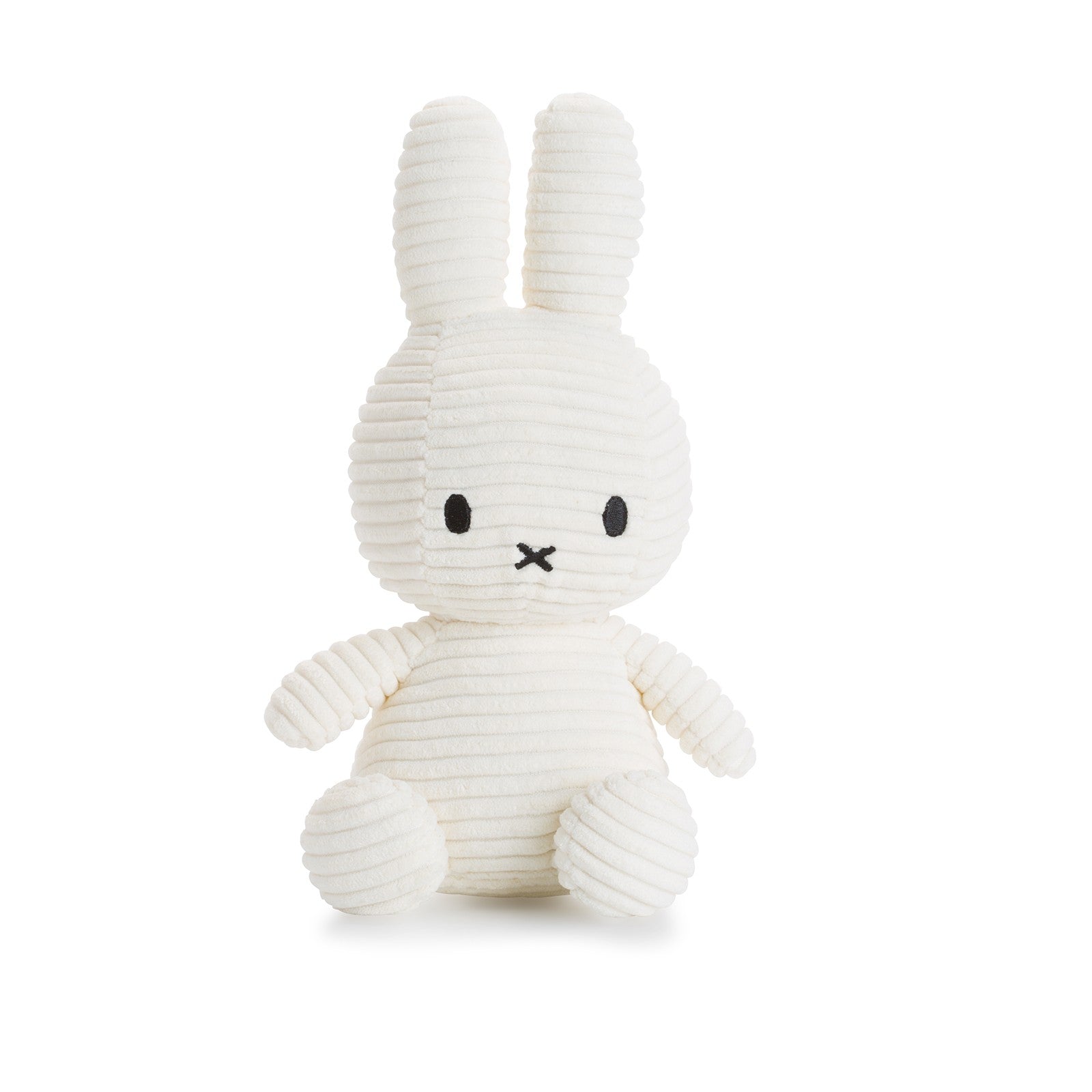 Miffy Sitting Corduroy Off-white 23cm