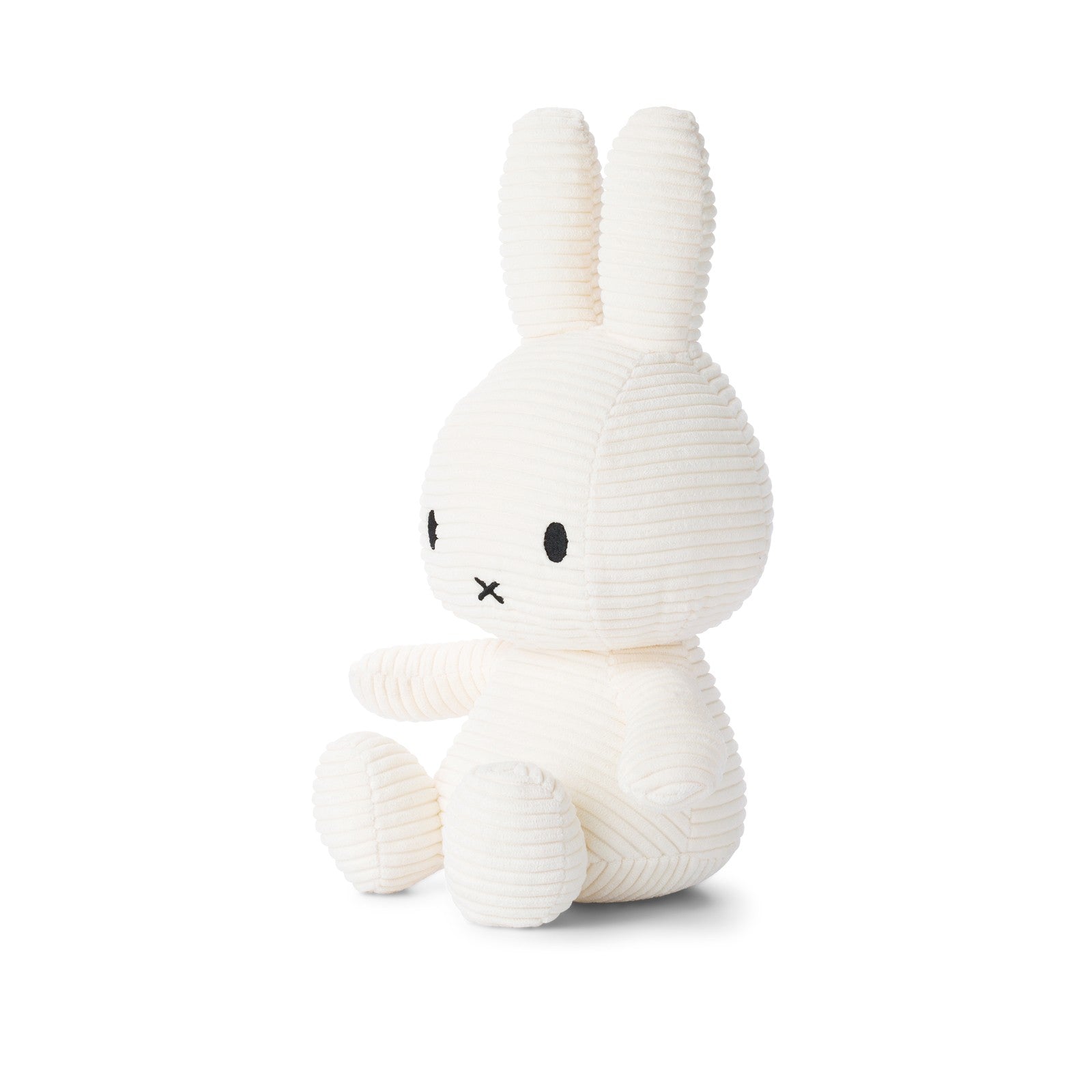 Miffy Sitting Corduroy Off-white 33cm-2
