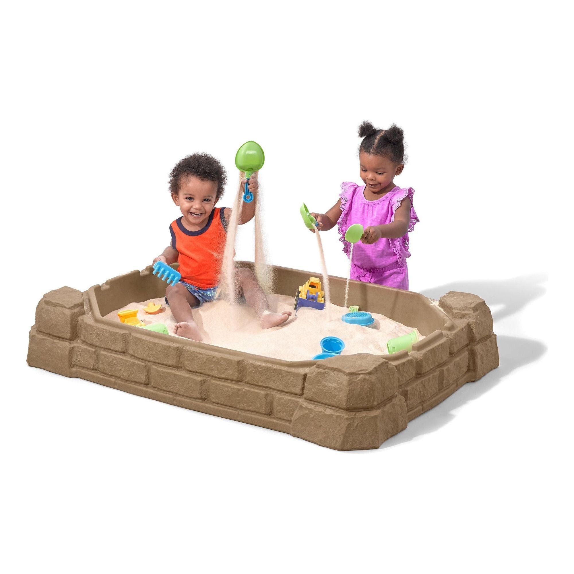 Step2 Naturally Playful Sandbox