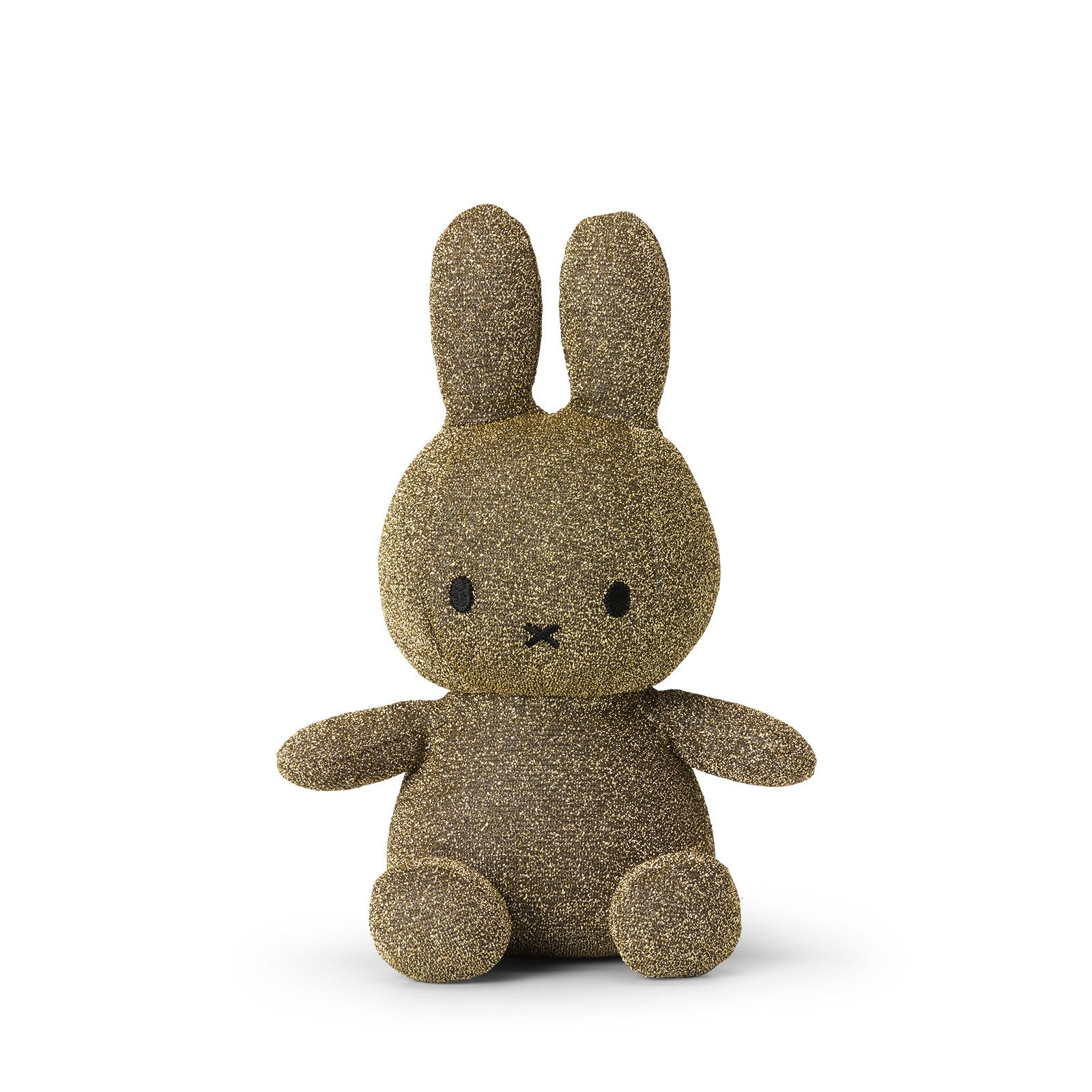 Miffy Sitting Sparkle Gold 23cm