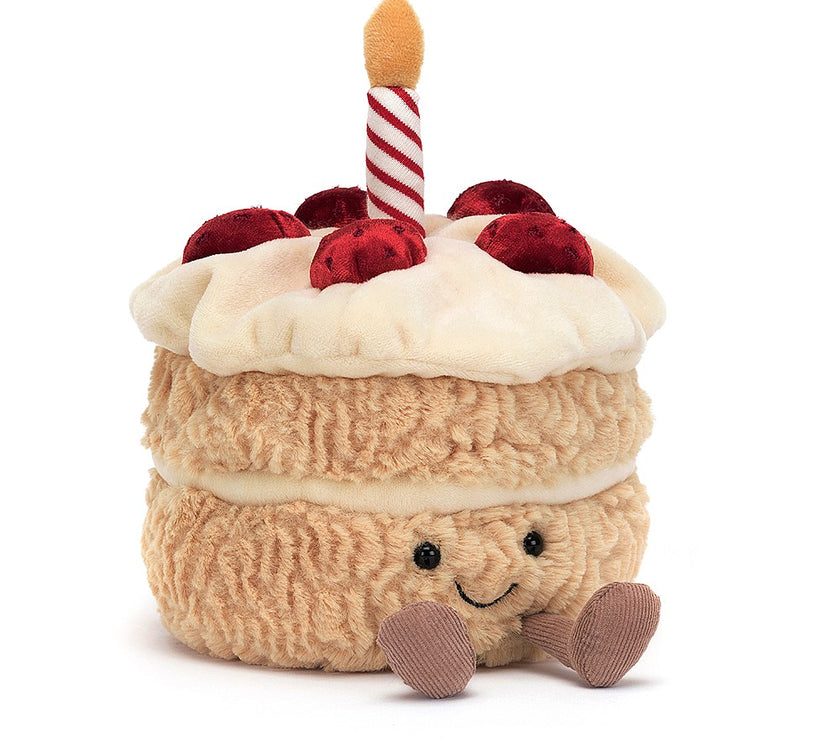 Jellycat Amuseable Birthday Cake H16cm
