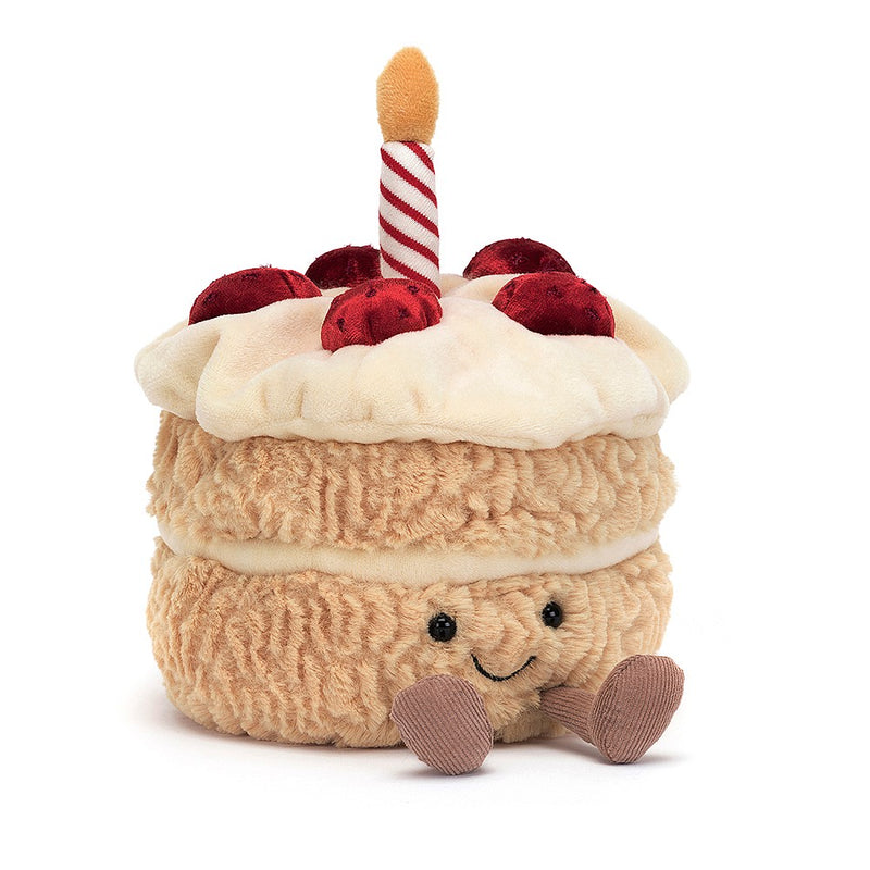 Jellycat Amuseable Birthday Cake H16cm-1