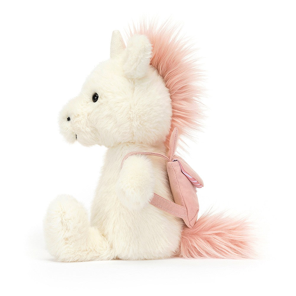 Jellycat Backpack Unicorn - H22cm