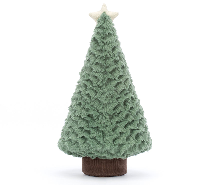 Jellycat Amuseable Blue Spruce Christmas Tree - Small H29cm