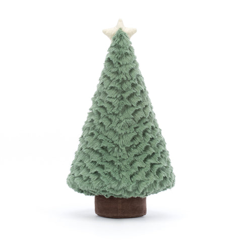 Jellycat Amuseable Blue Spruce Christmas Tree - Small H29cm