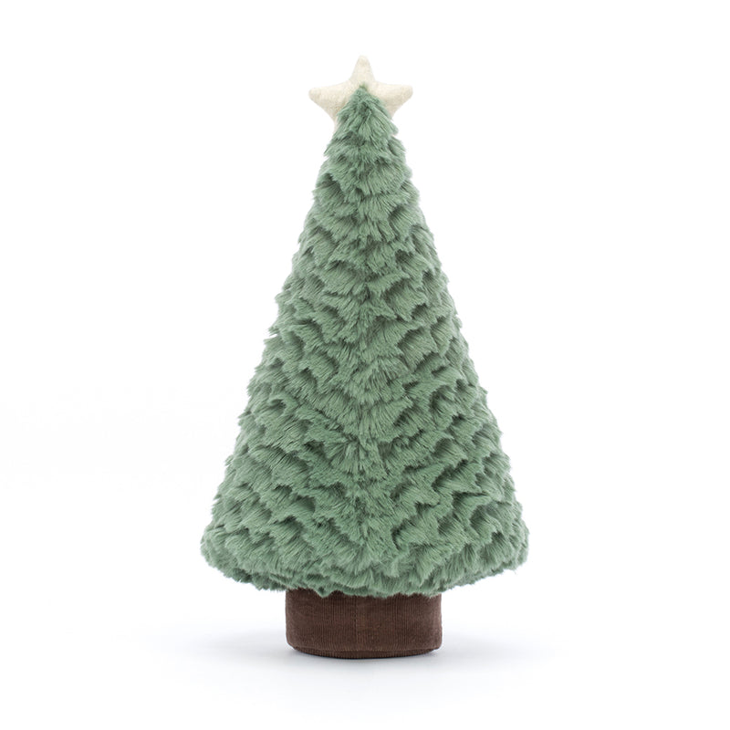 Jellycat Amuseable Blue Spruce Christmas Tree - Small H29cm-3
