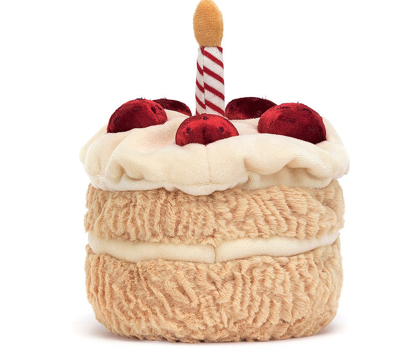 Jellycat Amuseable Birthday Cake H16cm