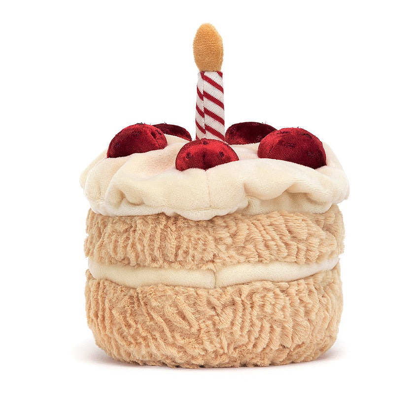 Jellycat Amuseable Birthday Cake H16cm
