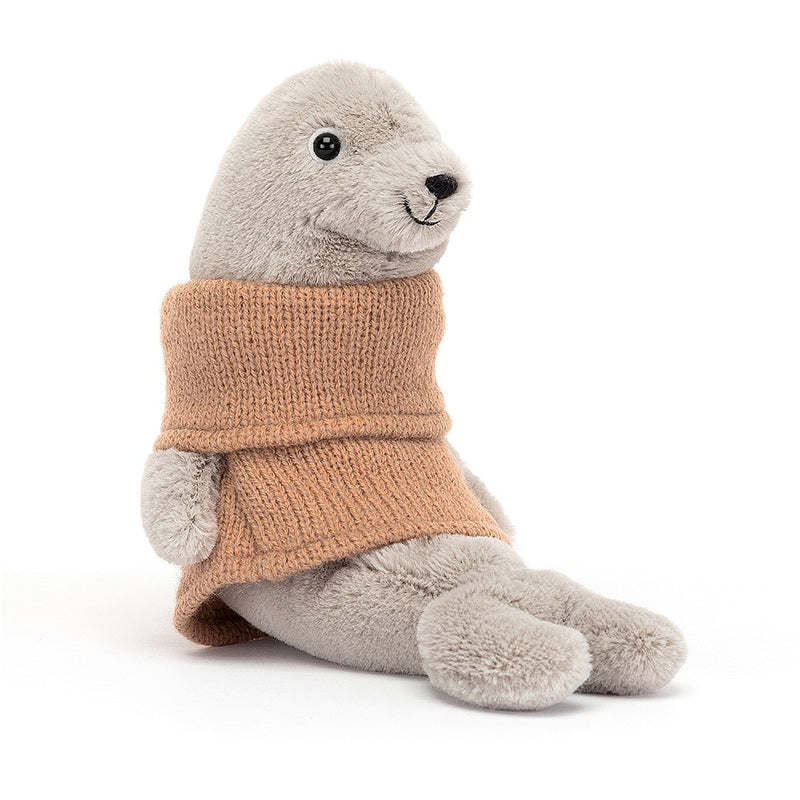 Jellycat Cozy Crew Seal - H14cm-1