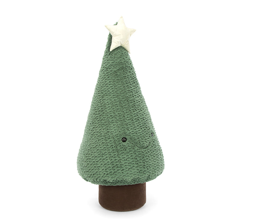 Jellycat Amuseable Blue Spruce Christmas Tree - Really Big H92cm