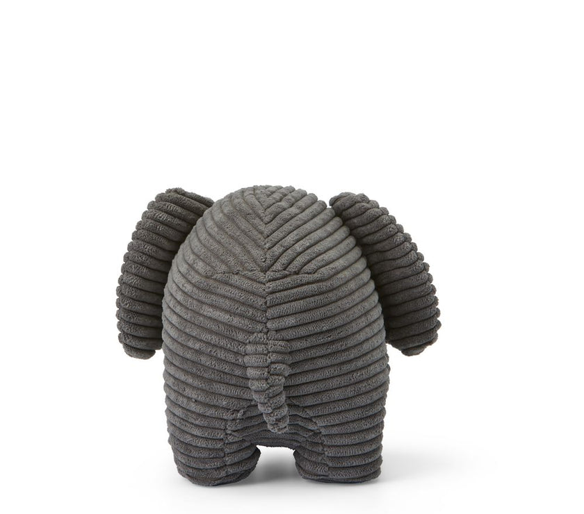 Miffy Elephant Corduroy Grey 23cm