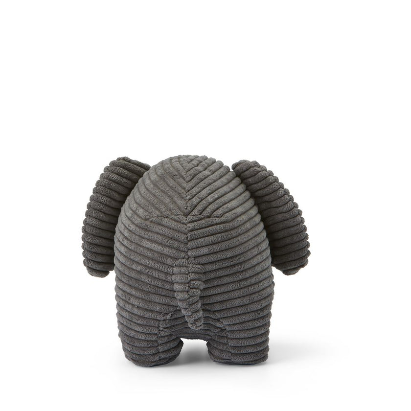 Miffy Elephant Corduroy Grey 23cm