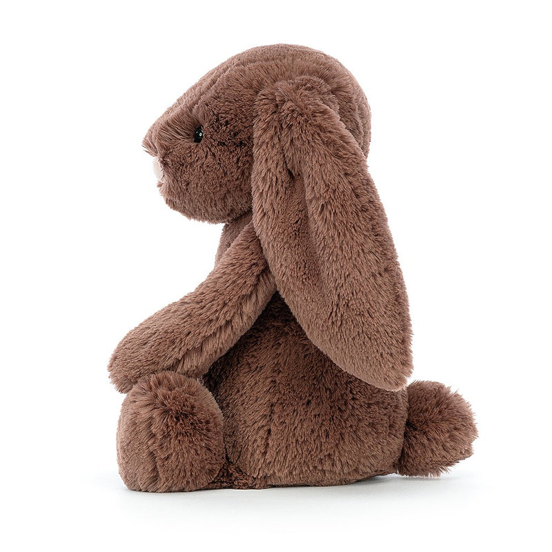 Jellycat Bashful Fudge Bunny - Medium H31cm-2