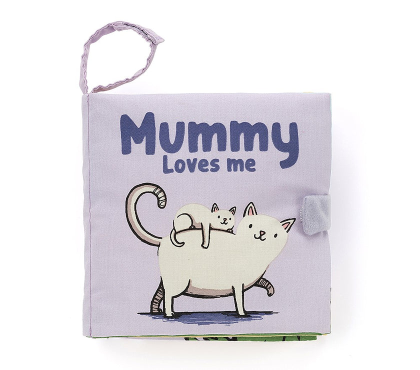 Jellycat Mummy Loves Me Book