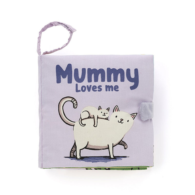Jellycat Mummy Loves Me Book-1