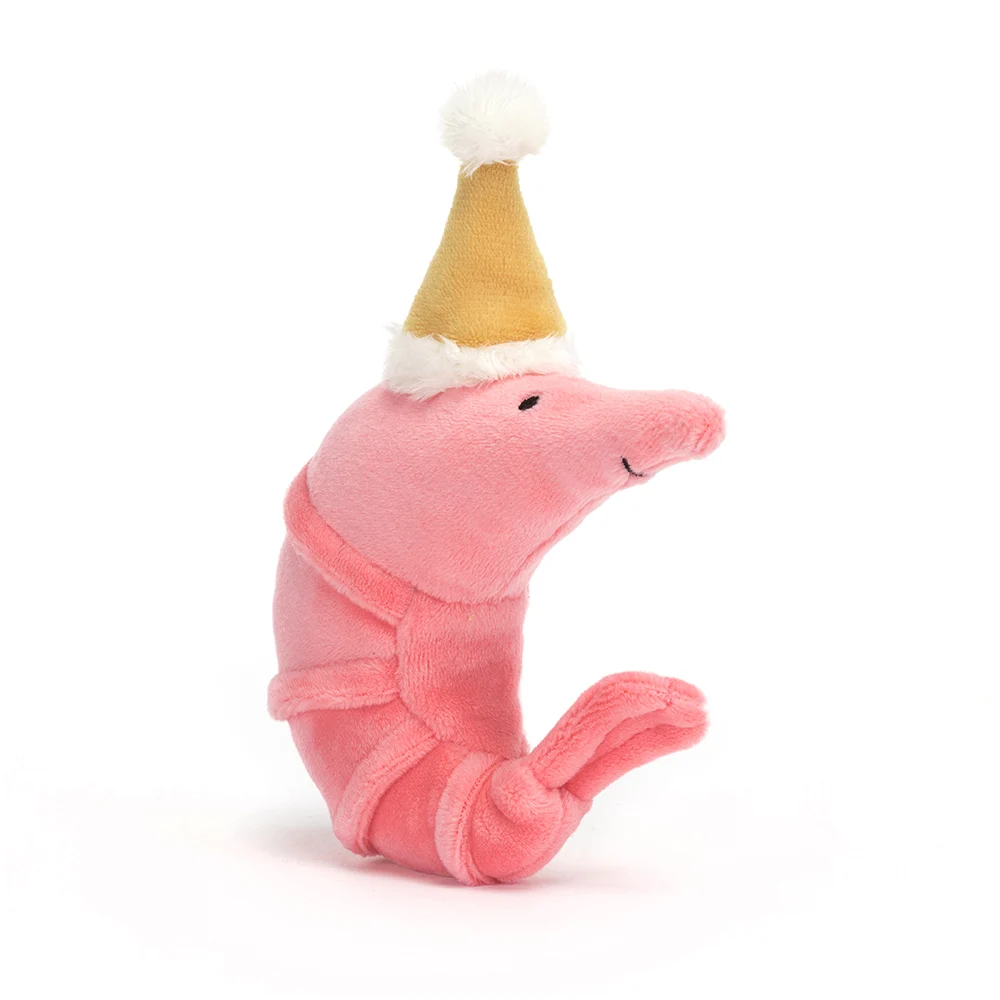 Jellycat Celebration Crustacean Shrimp - H14cm