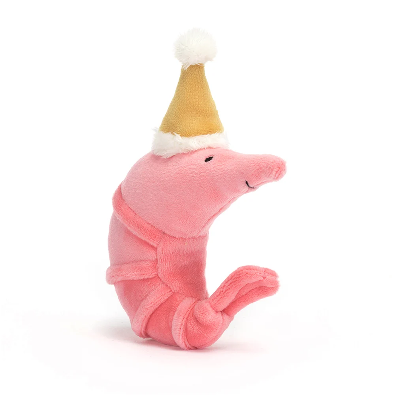 Jellycat Celebration Crustacean Shrimp - H14cm-1