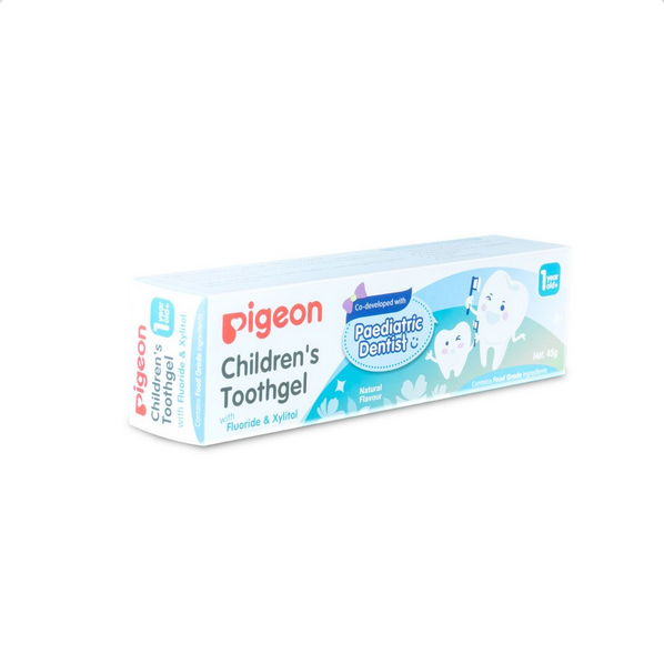 Pigeon Children's Toothgel Natural 45g-2