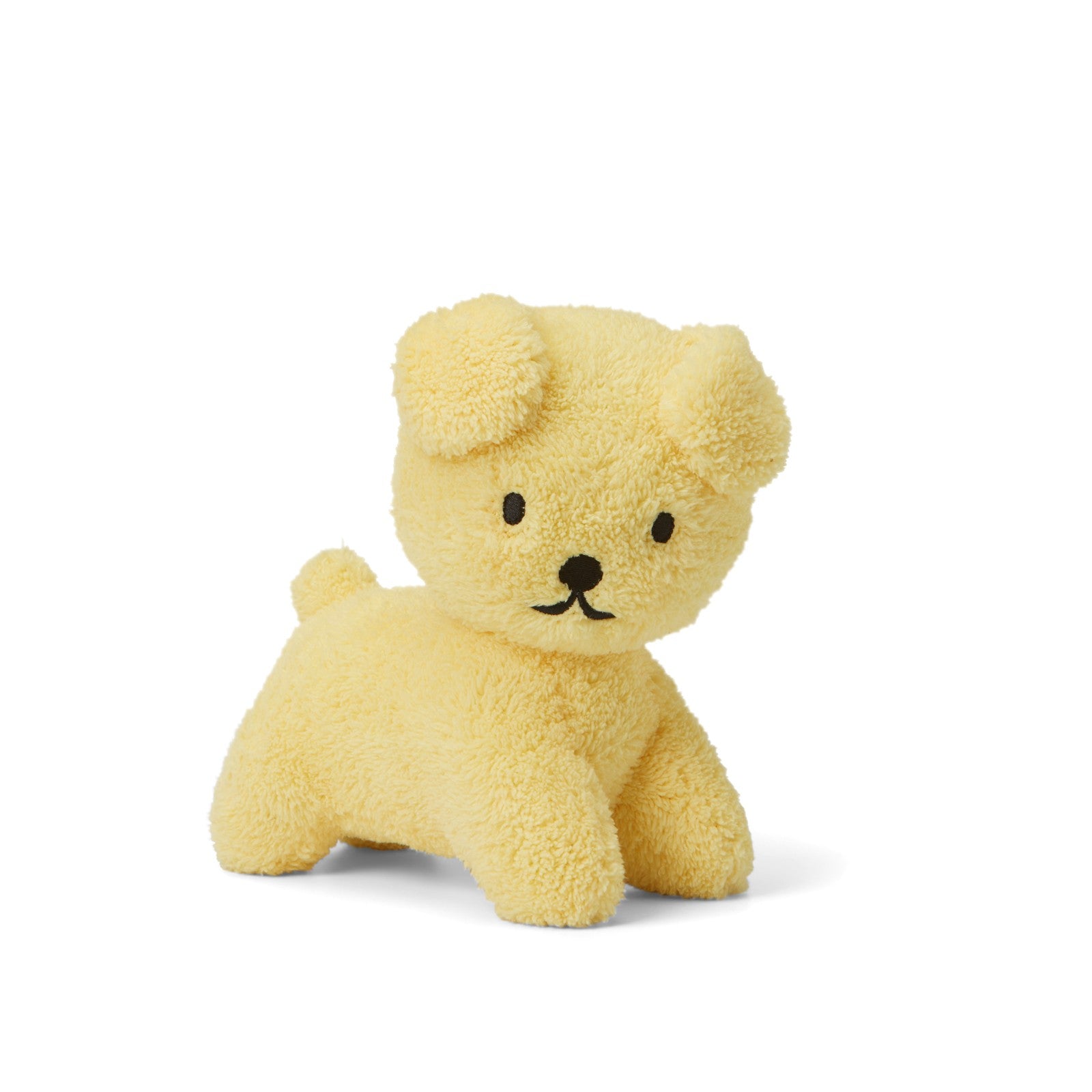 Miffy Snuffy Terry Light Yellow 21cm-1