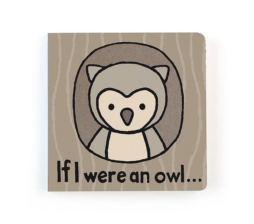 Jellycat If I Were An Owl Book