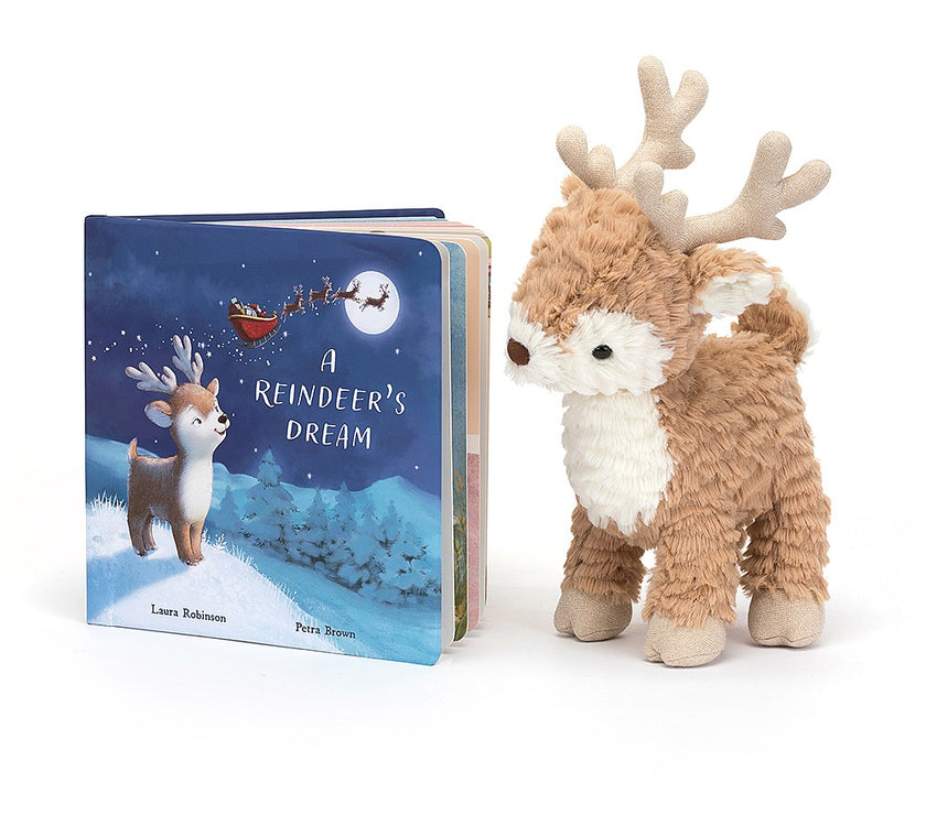 Jellycat A Reindeer’s Dream Book