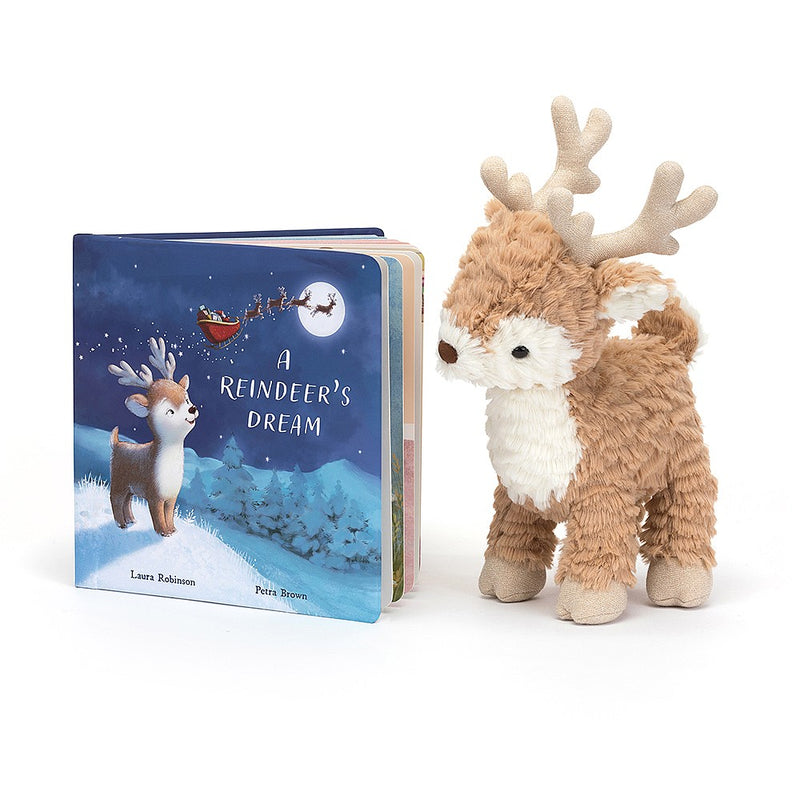 Jellycat A Reindeer’s Dream Book-2