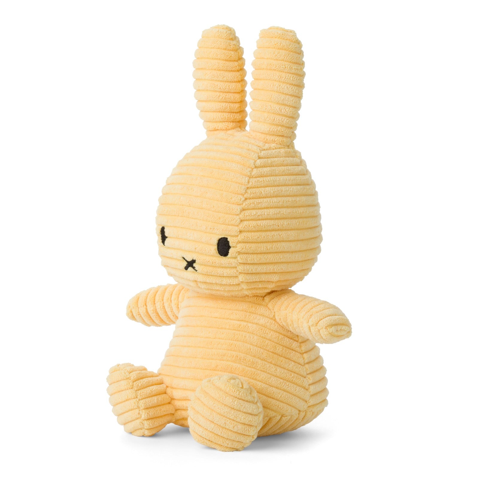 Miffy Sitting Corduroy Buttercream 23cm