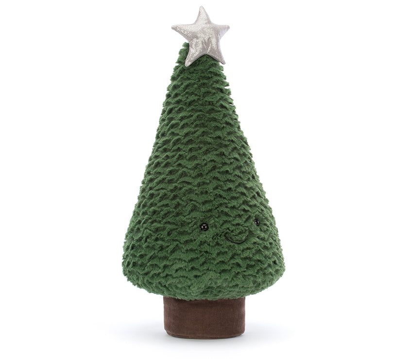 Jellycat Amuseable Fraser Fir Christmas Tree - Large H43cm