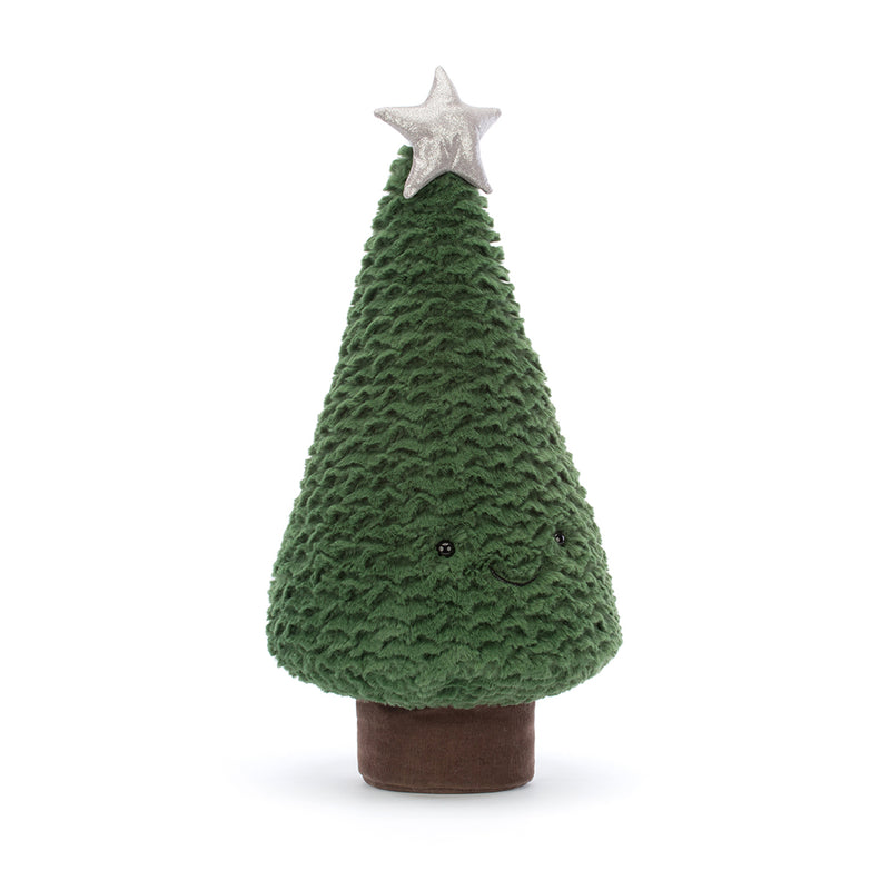 Jellycat Amuseable Fraser Fir Christmas Tree - Large H43cm-1