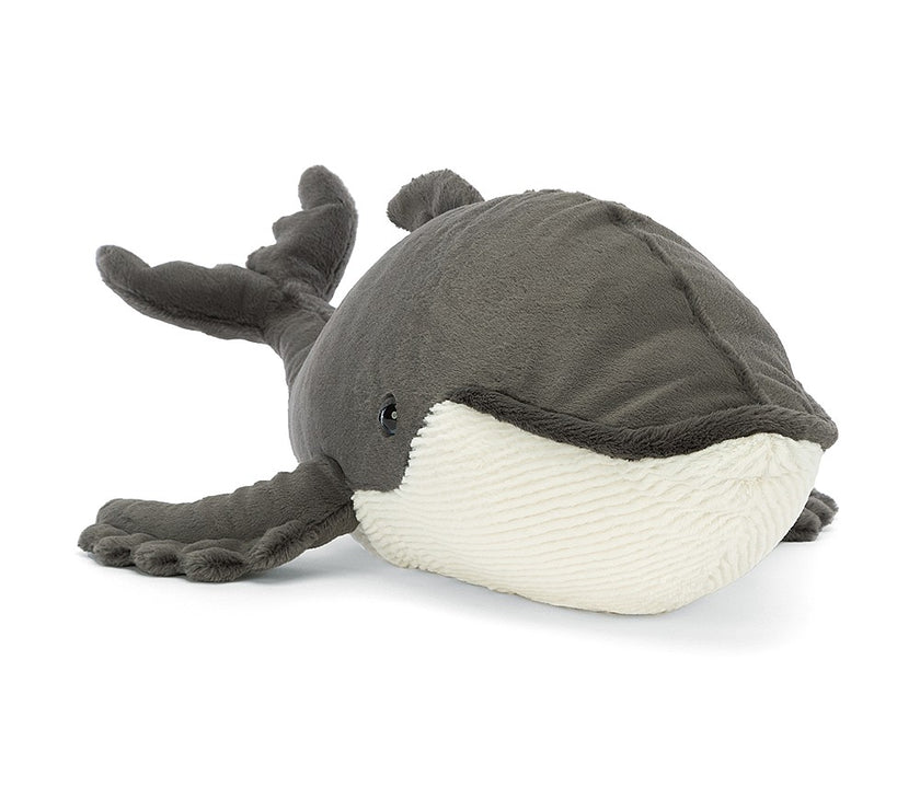 Jellycat Humphrey The Humpback Whale - H20cm