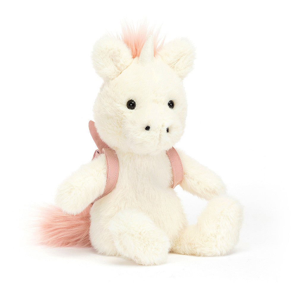 Jellycat Backpack Unicorn - H22cm