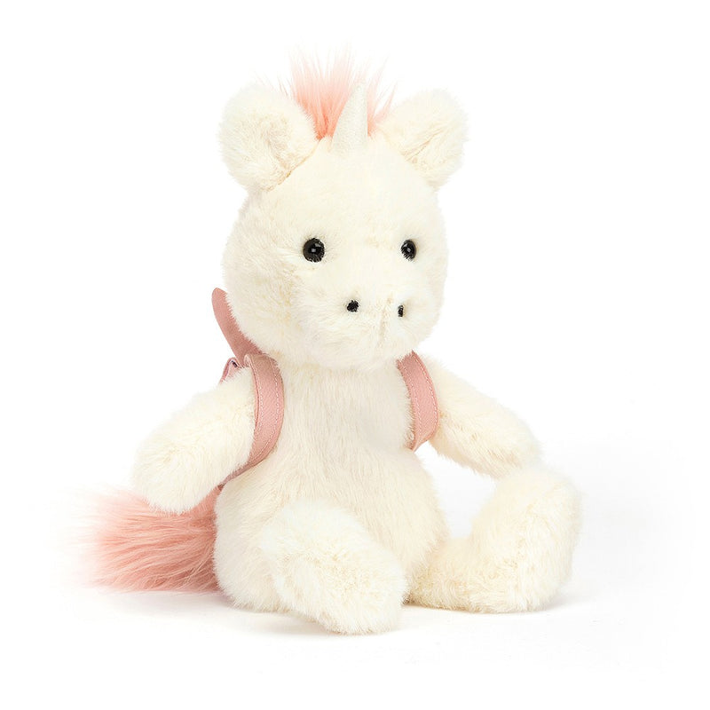 Jellycat Backpack Unicorn - H22cm-1