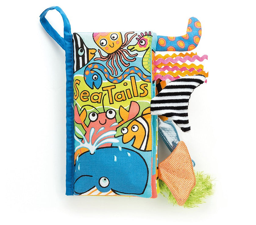Jellycat Sea Tails Book