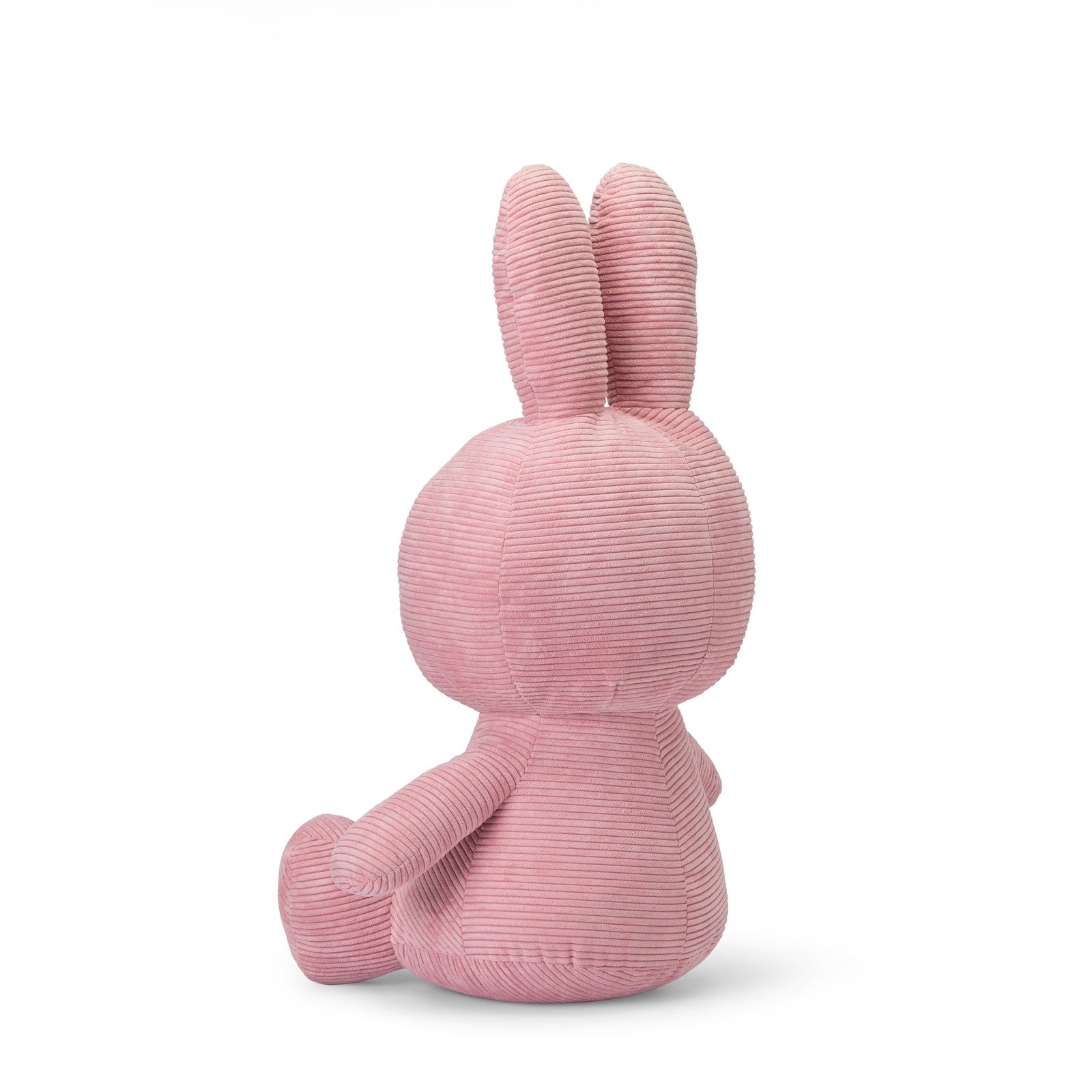 Miffy Sitting Corduroy Pink 70cm-3