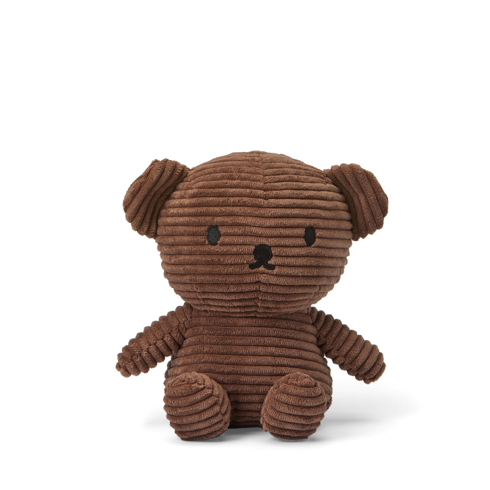 Miffy Boris Bear Corduroy Brown 17cm