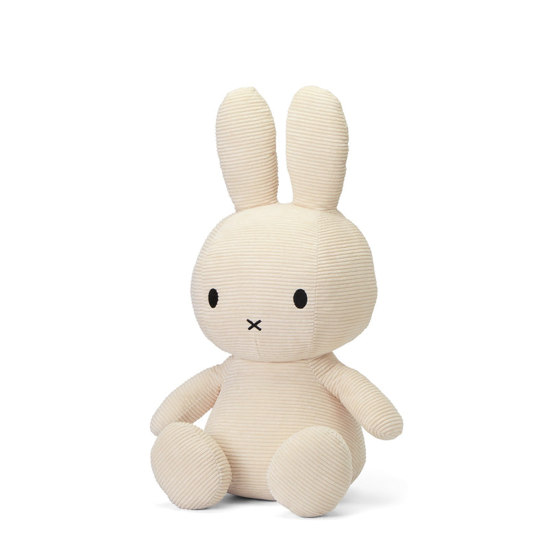 Miffy Sitting Corduroy Off-white 70cm-2