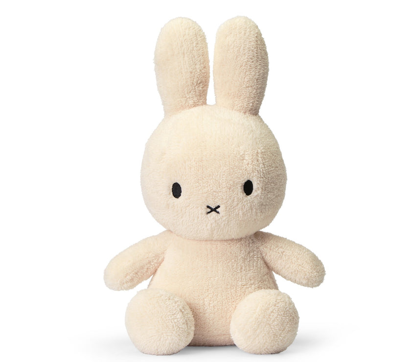 Miffy Sitting Terry Cream 33cm