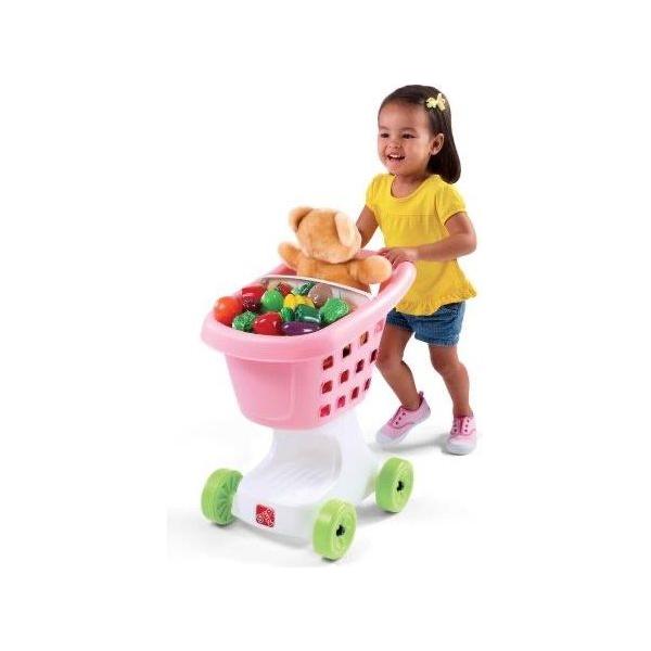 Step2 Little Helper’s Shopping Cart (Assorted Colours)-5