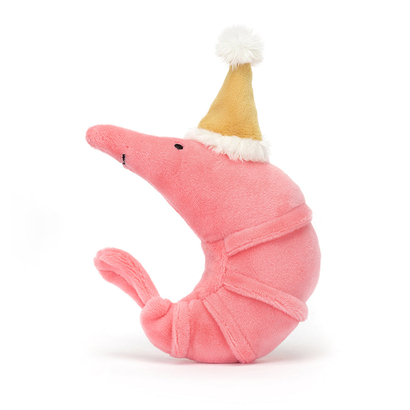 Jellycat Celebration Crustacean Shrimp - H14cm-2